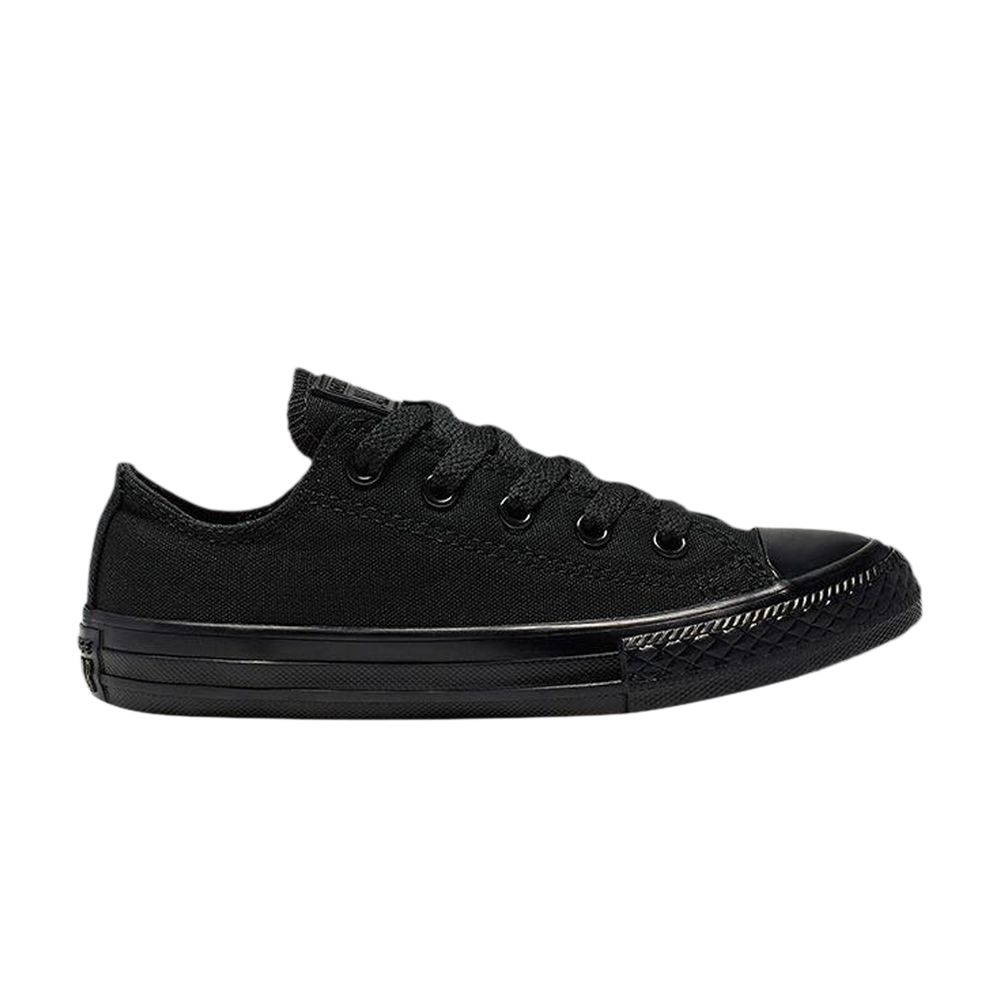 Pre-owned Converse Chuck Taylor All Star Low Ps 'black Monochrome' | Kid's Size 13