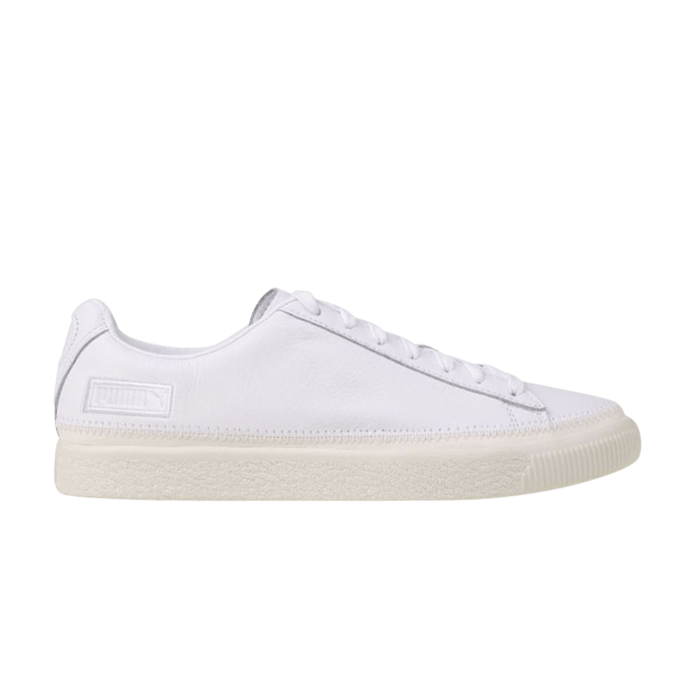 Seaside Puma Basket Trim Prm Sneakers Buy Puma Basket Stitched 'White'  368387 01 GOAT