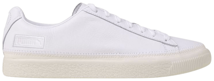 Puma Basket Stitched White