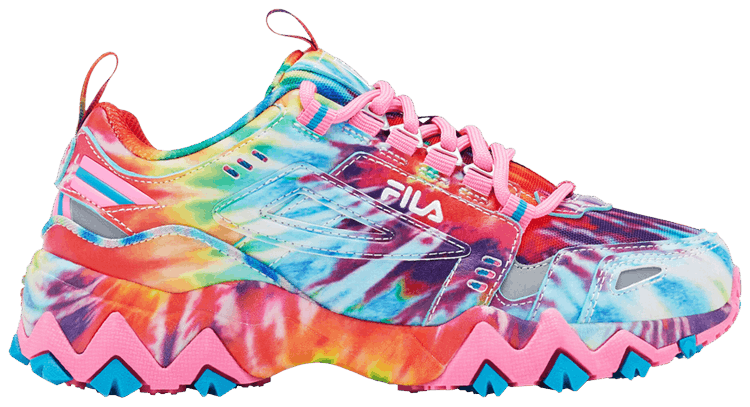 Fila Oakmont TR Kids Rainbow Tie Dye