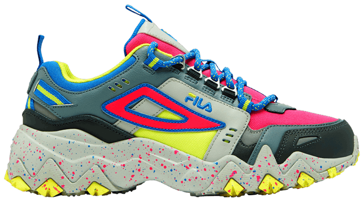 Buy Fila Wmns Oakmont TR 'Pink Glo Blue Lemonade' - 5JM01566 Buy Fila Wmns Oakmont TR 'Pink Glo Blue Lemonade' - 5JM01566