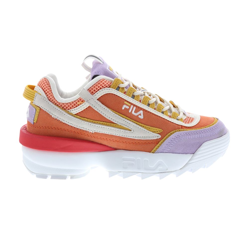 Pre-owned Fila Wmns Disruptor 2 Exp 'cado Bana' In Orange