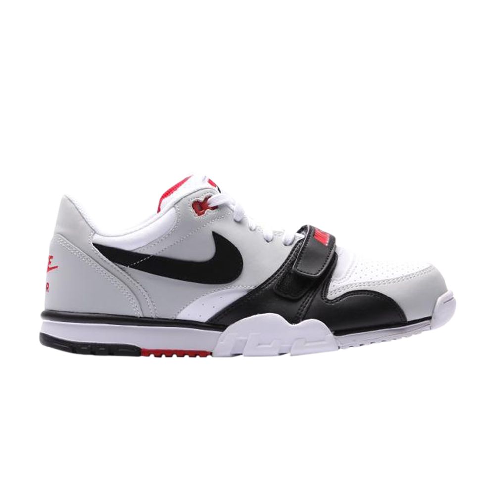 Nike Air Trainer 1 Low ST 'White Black University Red' | Men's Size 13 - 637995-103
