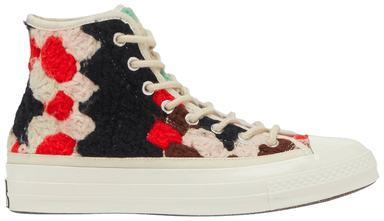 Converse Chuck 70 High Crochet Blankets