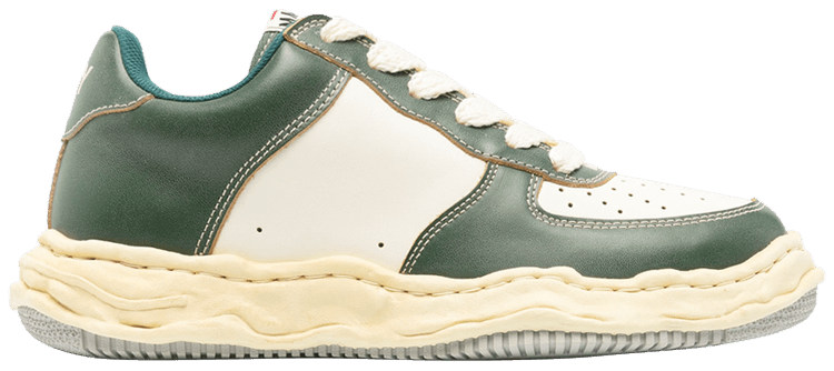 Buy Maison Mihara Yasuhiro Wayne OG Sole Vintage Leather Low
