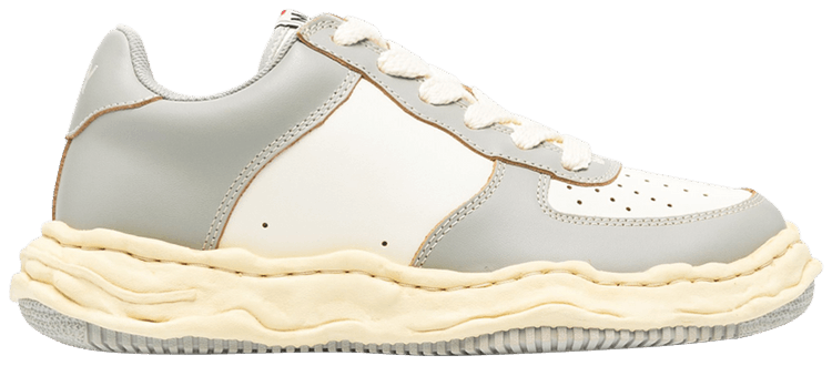 MIHARA YASUHIRO|SNEAKERS (A11FW711 GREY/WHITE) Buy Maison Mihara Yasuhiro Wayne OG Sole Vintage Leather Low