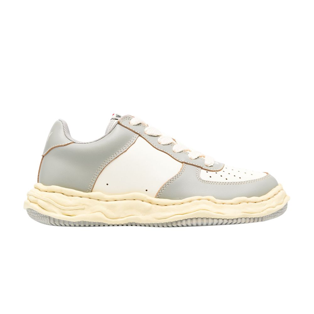 Pre-owned Miharayasuhiro Maison Mihara Yasuhiro Maison Mihara Yasuhiro Wayne Og Sole Vintage Leather Low 'grey White' | Men's