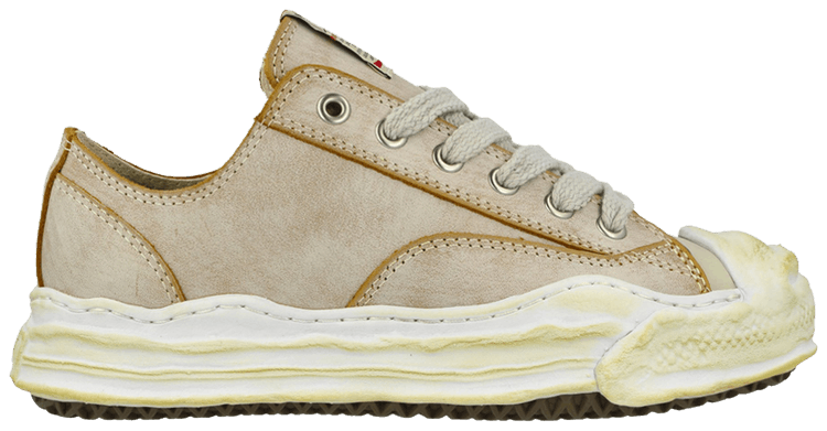 MIHARA YASUHIRO｜SNEAKERS (A11FW711 GREY/WHITE) Buy Maison Mihara Yasuhiro Hank OG Sole Vegan Leather Low