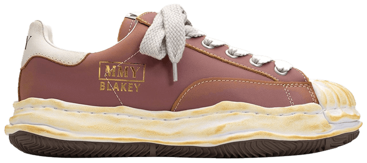 Maison Mihara Yasuhiro Blakey OG Sole Vegan Leather Low Red
