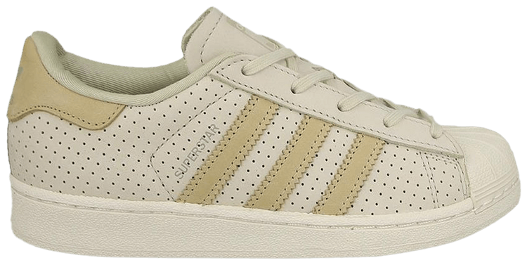 Adidas Superstar Fashion C Clear Brown Linen Khaki