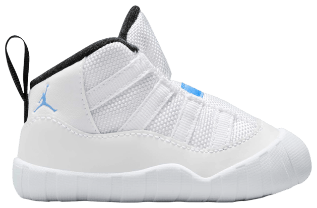 Jordan 11 Retro Crib Bootie TD Legend Blue Shoes White