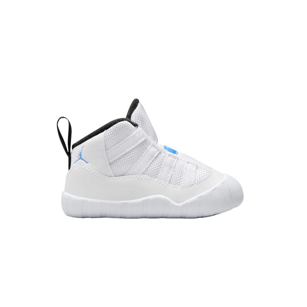 Pre-owned Air Jordan 11 Retro Cb 'legend Blue / Columbia' 2024 | White | Infant Size 3