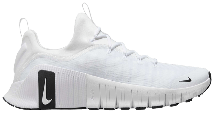 Free Metcon 6 White Black