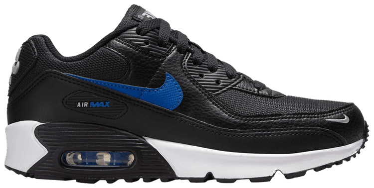 Nike Air Max 90 Next Nature GS Black Game Royal