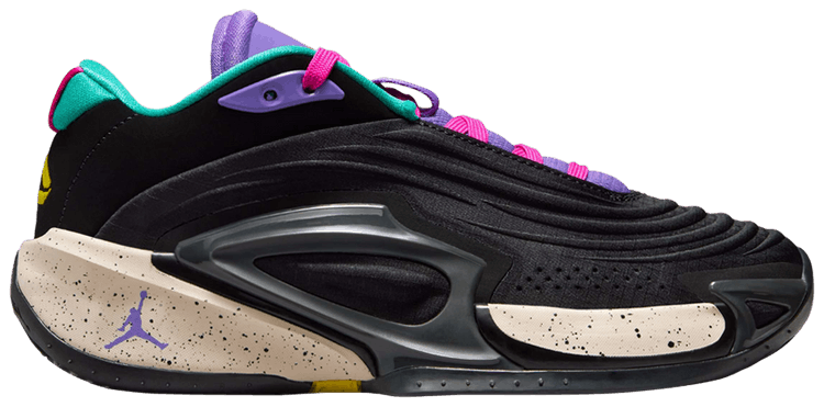 Air Jordan Luka 3 GS Black Hyper Jade Pink