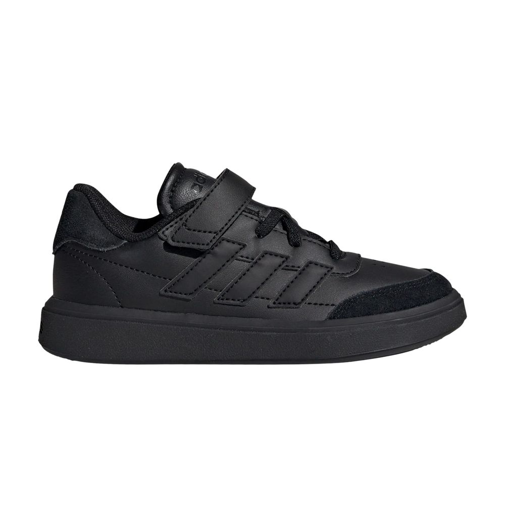 adidas CourtBlock C 'Triple Black' | Kid's Size 11.5 - ID6508