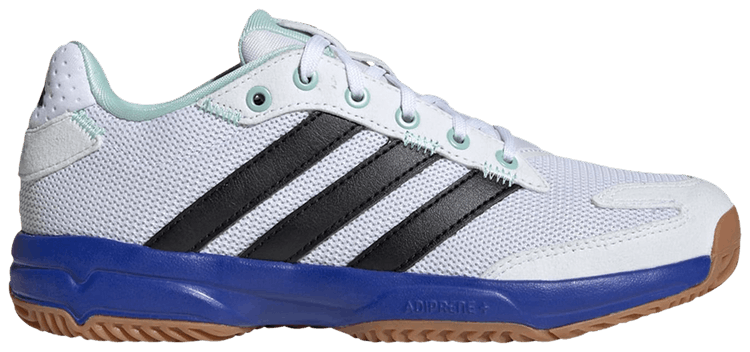 Adidas Stabil J White Black Lucid Blue