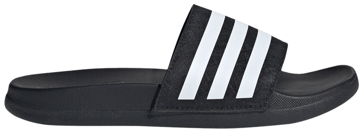 Adidas Adilette Comfort Slide K Black White