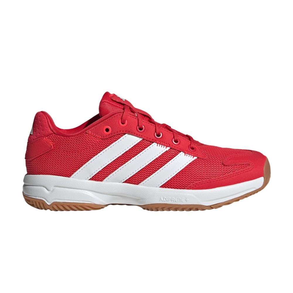 Pre-owned Adidas Originals Adidas Stabil J 'pure Ruby' | Red | Kid's Size 4.5