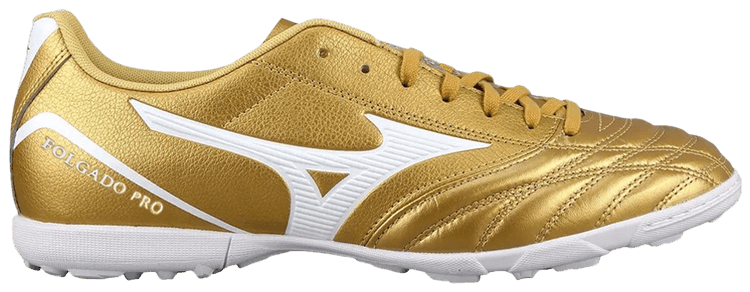 Buy Mizuno Folgado Pro Kl AS 'Gold' - P1GD239306 | GOAT