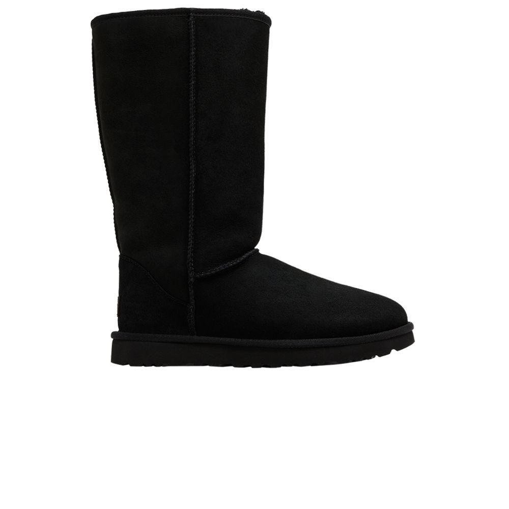 Pre-owned Ugg Wmns Classic Tall Ii Boot 'black'