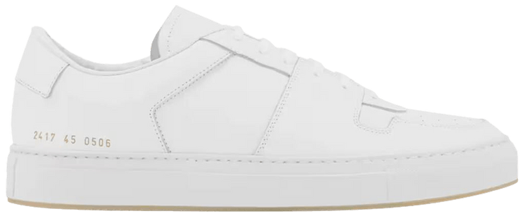 Common Projects Decades Low White
