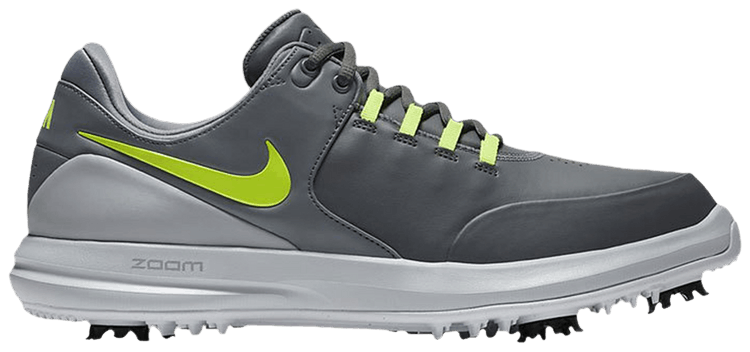 Nike Air Zoom Accurate Wide Dark Grey Volt