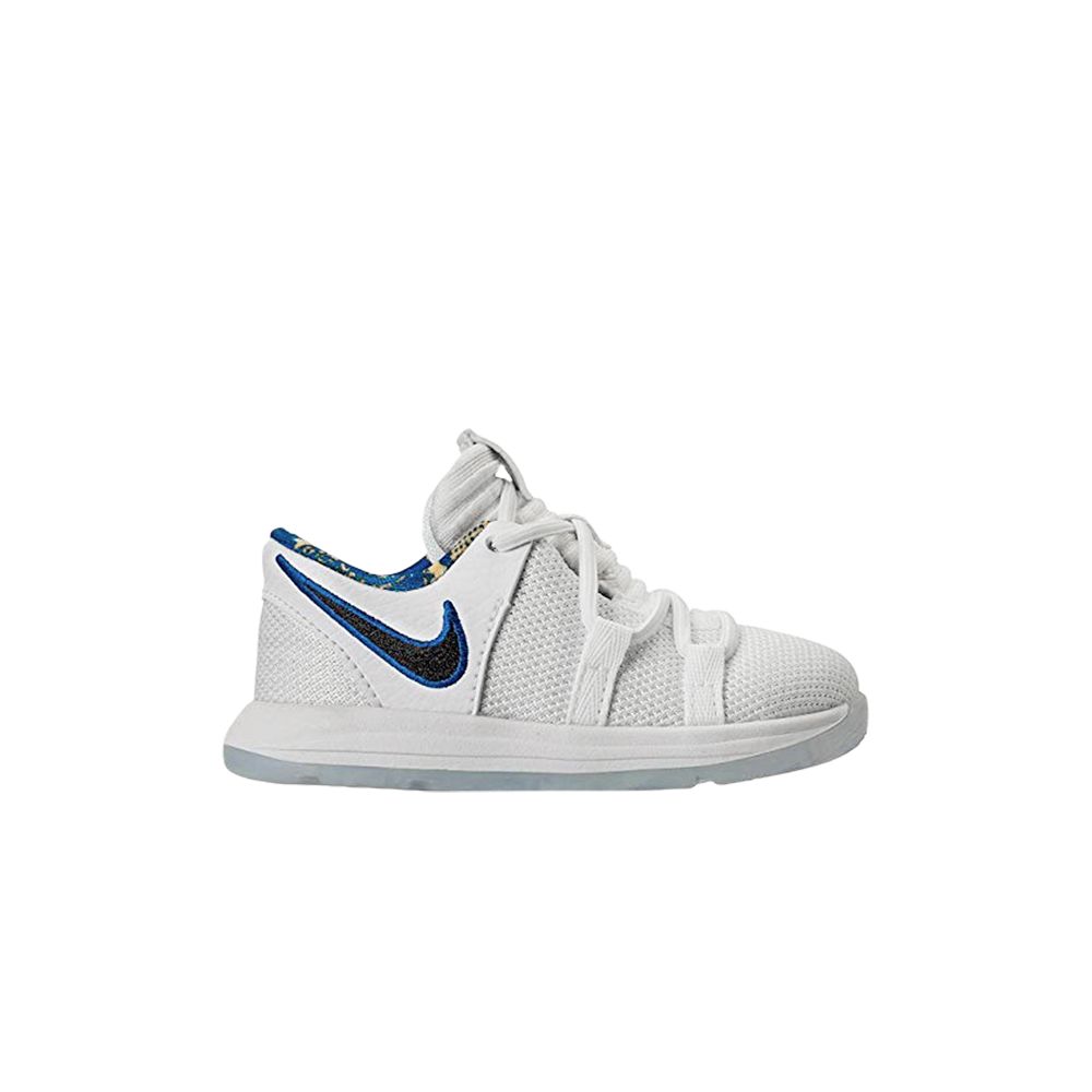 Pre-owned Nike Kd 10 Td 'numbers' | White | Infant Size 6