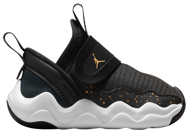 Air Jordan 237 TD Black Metallic Gold