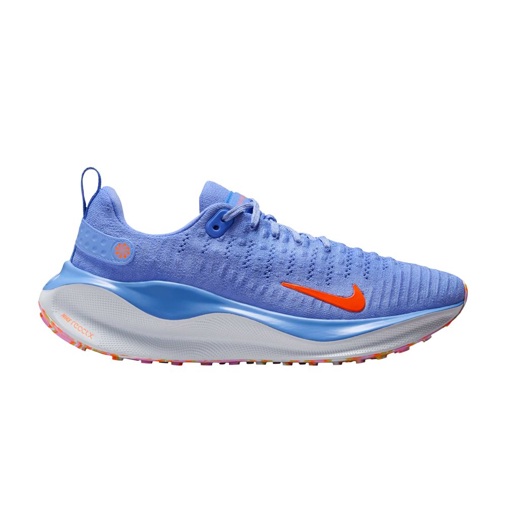 Nike Wmns ReactX Infinity Run 4 'Royal Pulse Hyper Crimson' | Blue | Women's Size 6 - DR2670-403