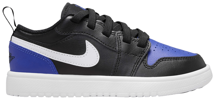 Air Jordan 1 Low ALT PS Black Royal Toe