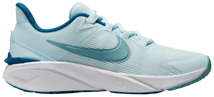 Nike Star Runner 4 GS Glacier Blue Denim Turquoise