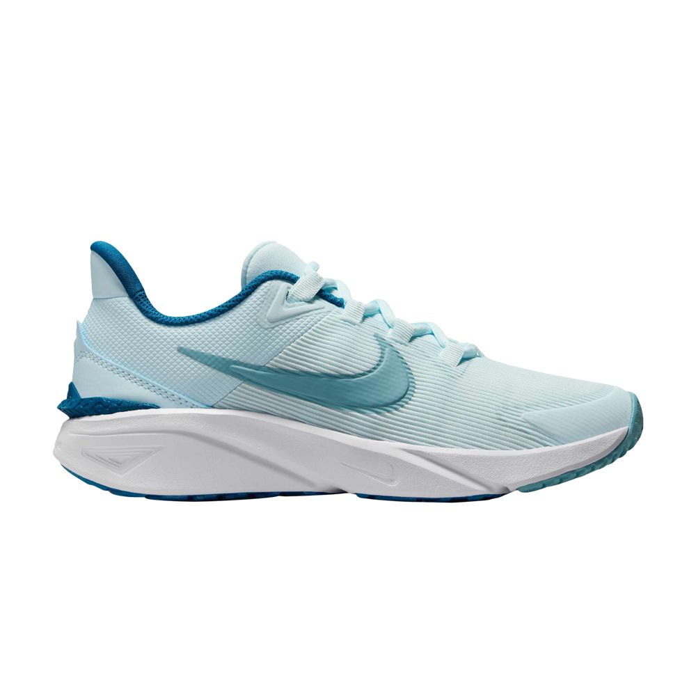 Pre-owned Nike Star Runner 4 Gs 'glacier Blue Denim Turquoise' | Kid's Size 6