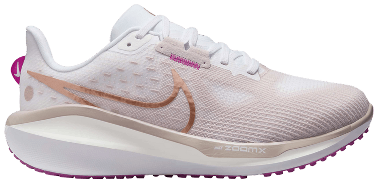 Nike Wmns Vomero 17 Wide Platinum Violet Metallic Red Bronze