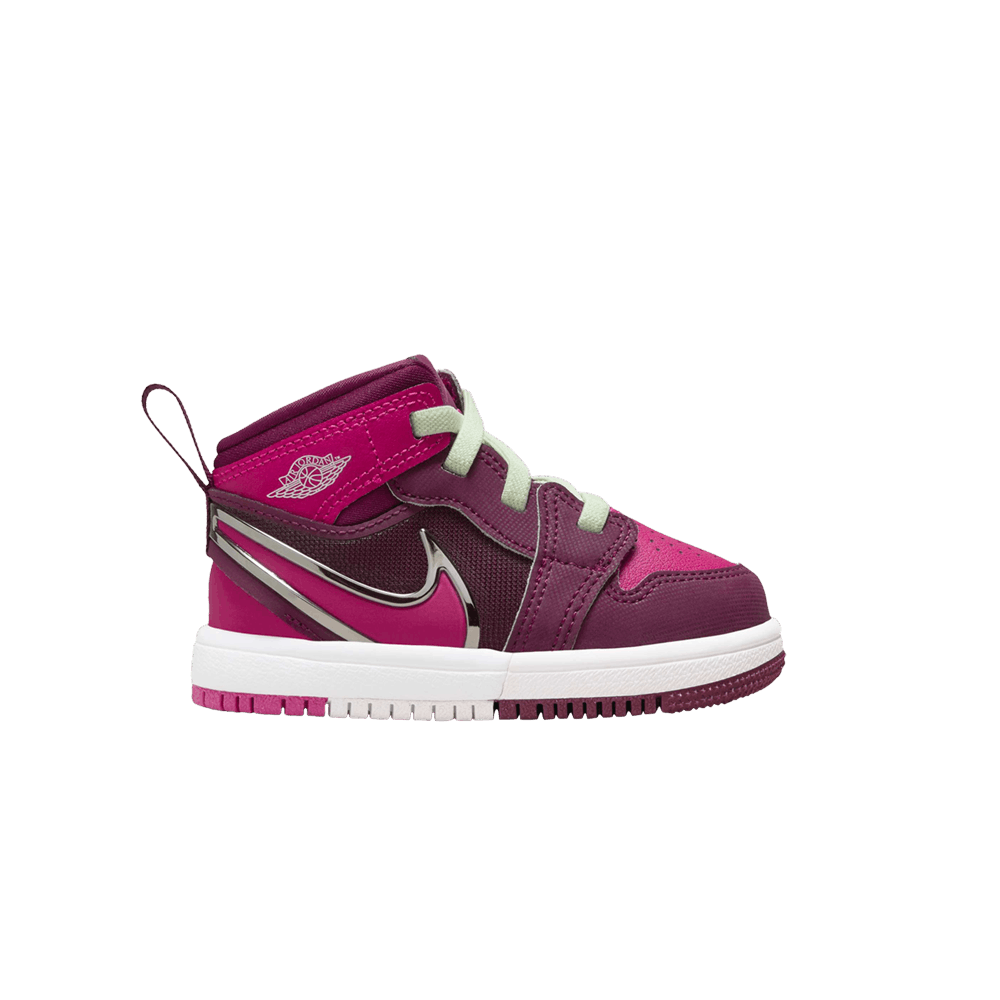 infant bordeaux jordans