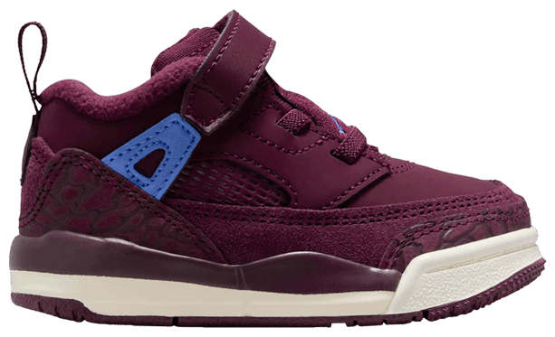 Air Jordan Spizike Low TD Bordeaux Hyper Royal