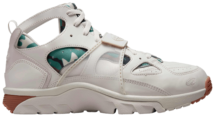 Corteiz x Nike Air Trainer Huarache Off White FQ8793-002