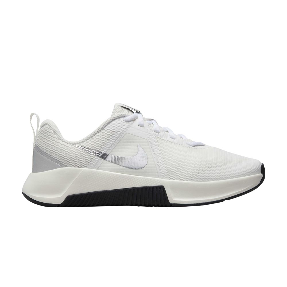 Pre-owned Nike Wmns Mc Trainer 3 Premium 'summit White Metallic Silver'