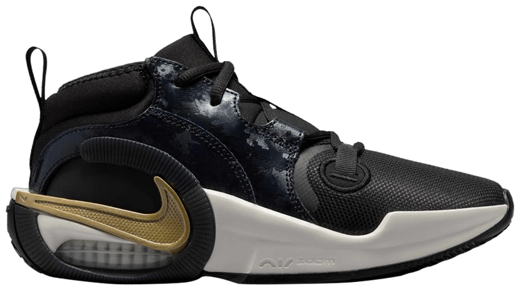 Nike Air Zoom Crossover 2 GS Black Metallic Gold