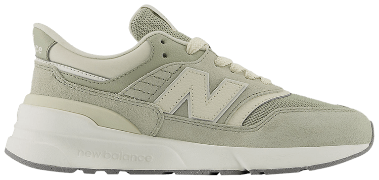 New Balance 997R Big Kid Olivine Linen
