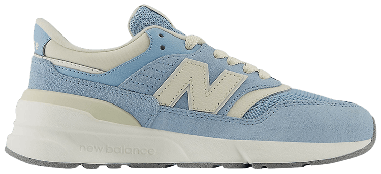 New Balance 997R Big Kid Chrome Blue Linen