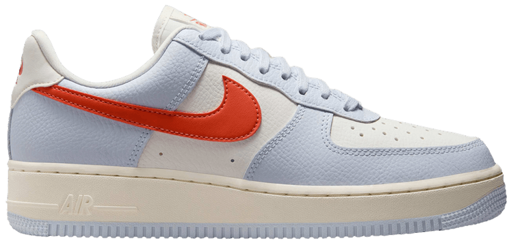 Nike Wmns Air Force 1 07 Low Football Grey Vintage Coral