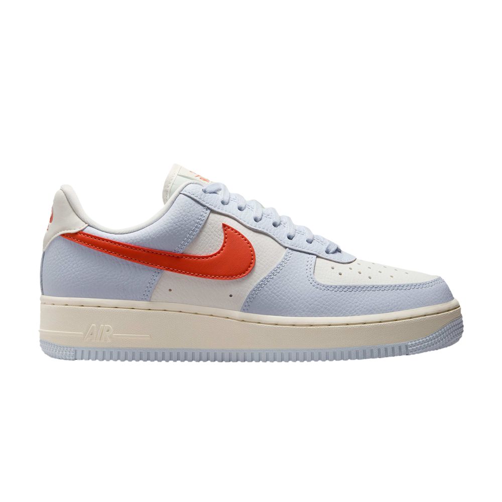 Pre-owned Nike Wmns Air Force 1 '07 Low 'football Grey Vintage Coral'