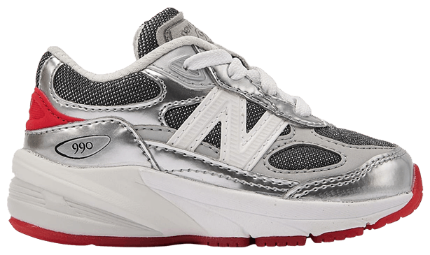 New Balance 990v6 Toddler Tinsel DTLR Exclusive