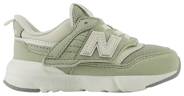 New Balance 997R New B Hook  Loop Toddler Olivine Linen