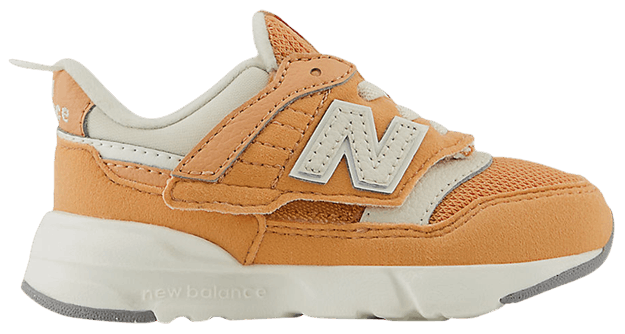 New Balance 997R New B Hook  Loop Toddler Copper Linen