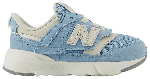 New Balance 997R New B Hook  Loop Toddler Chrome Blue Linen