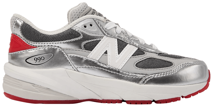 New Balance 990v6 Little Kid Tinsel DTLR Exclusive