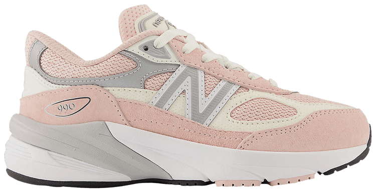 New Balance 990v6 Little Kid Pink Haze