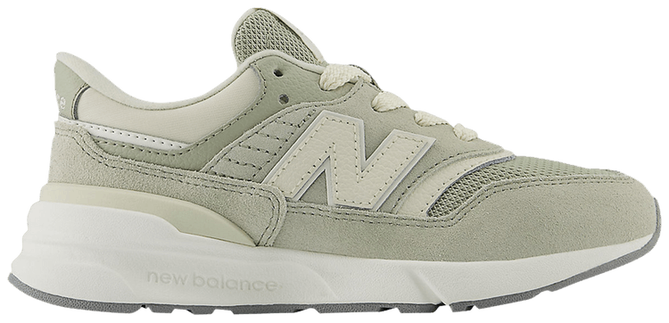 New Balance 997R Little Kid Olivine Linen